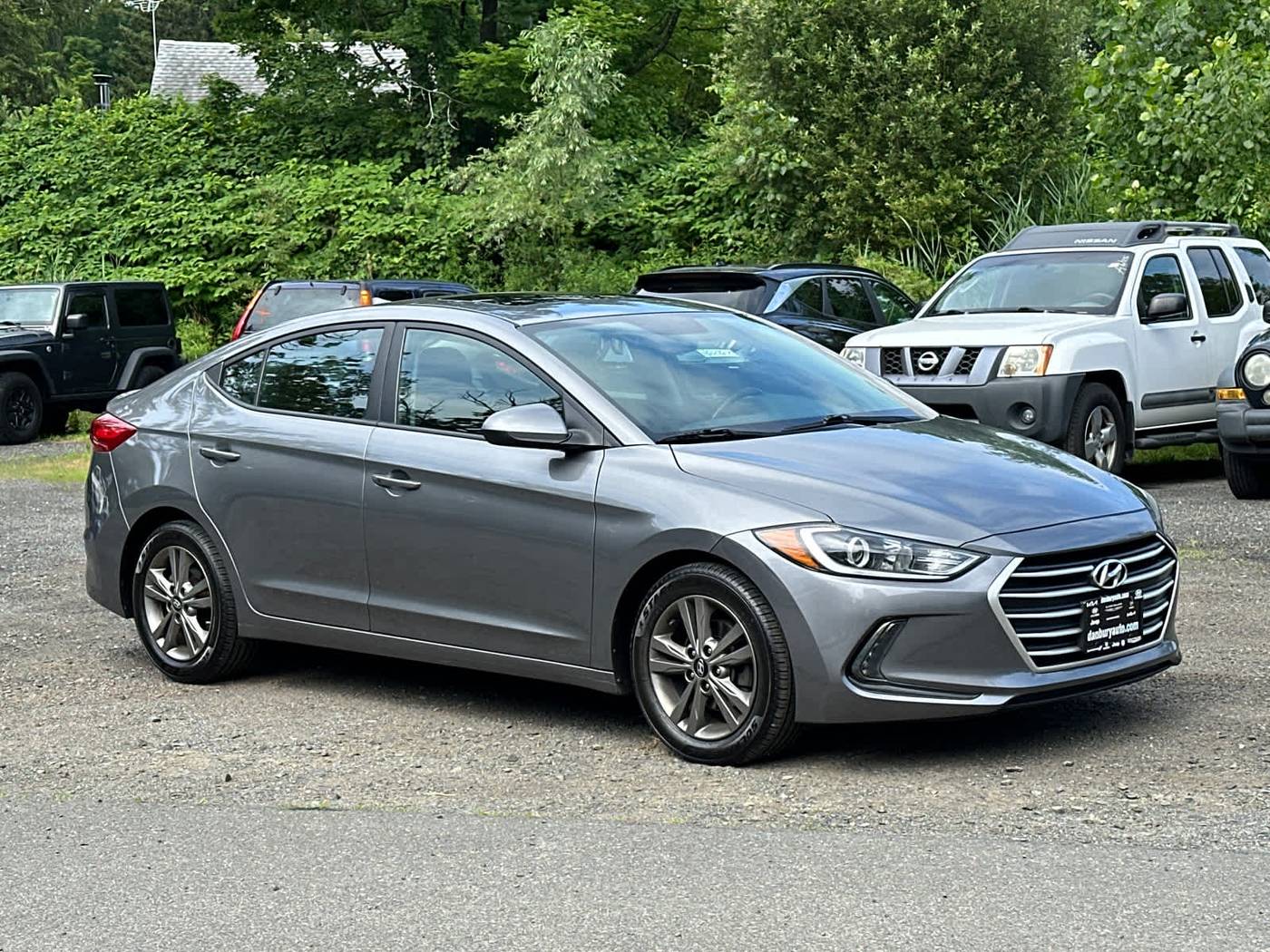 2018 Hyundai Elantra Value Edition — Sedan — 76,619 mi — Danbury, CT
