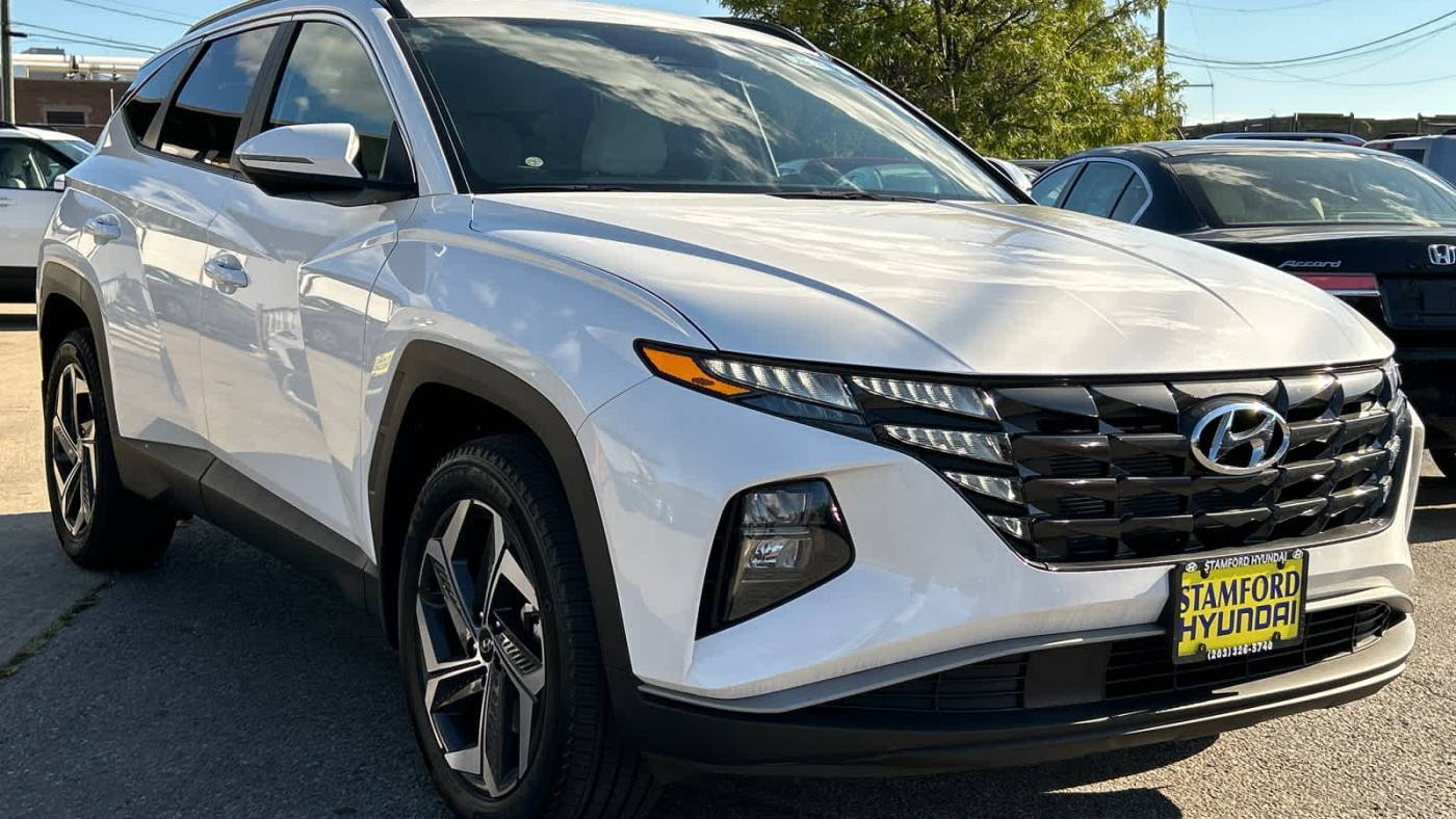 2024 Hyundai Tucson SEL — SUV — 3,613 mi — Danbury, CT