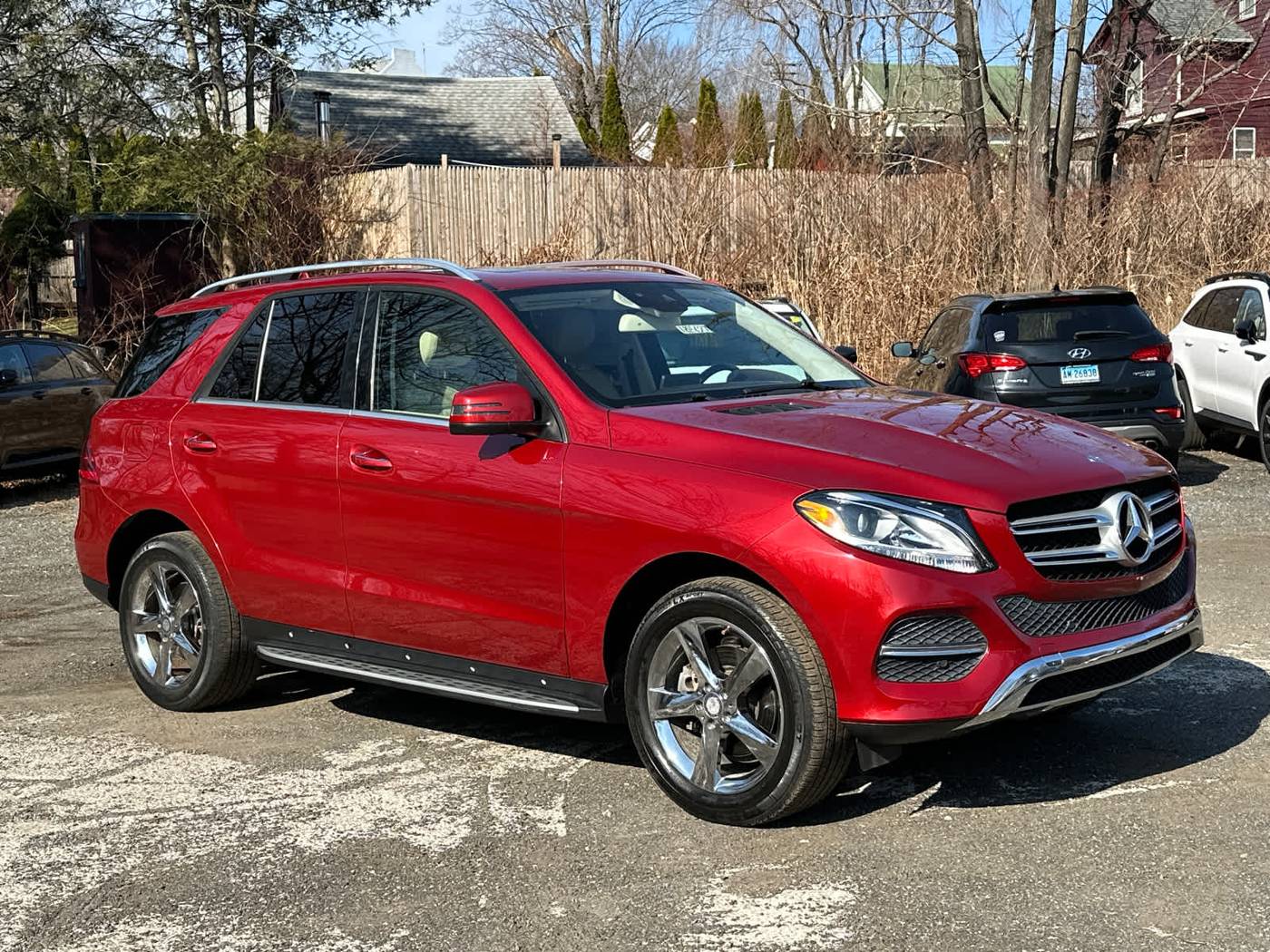 2016 Mercedes-Benz GLE GLE 350 — SUV — 71,384 mi — Danbury, CT