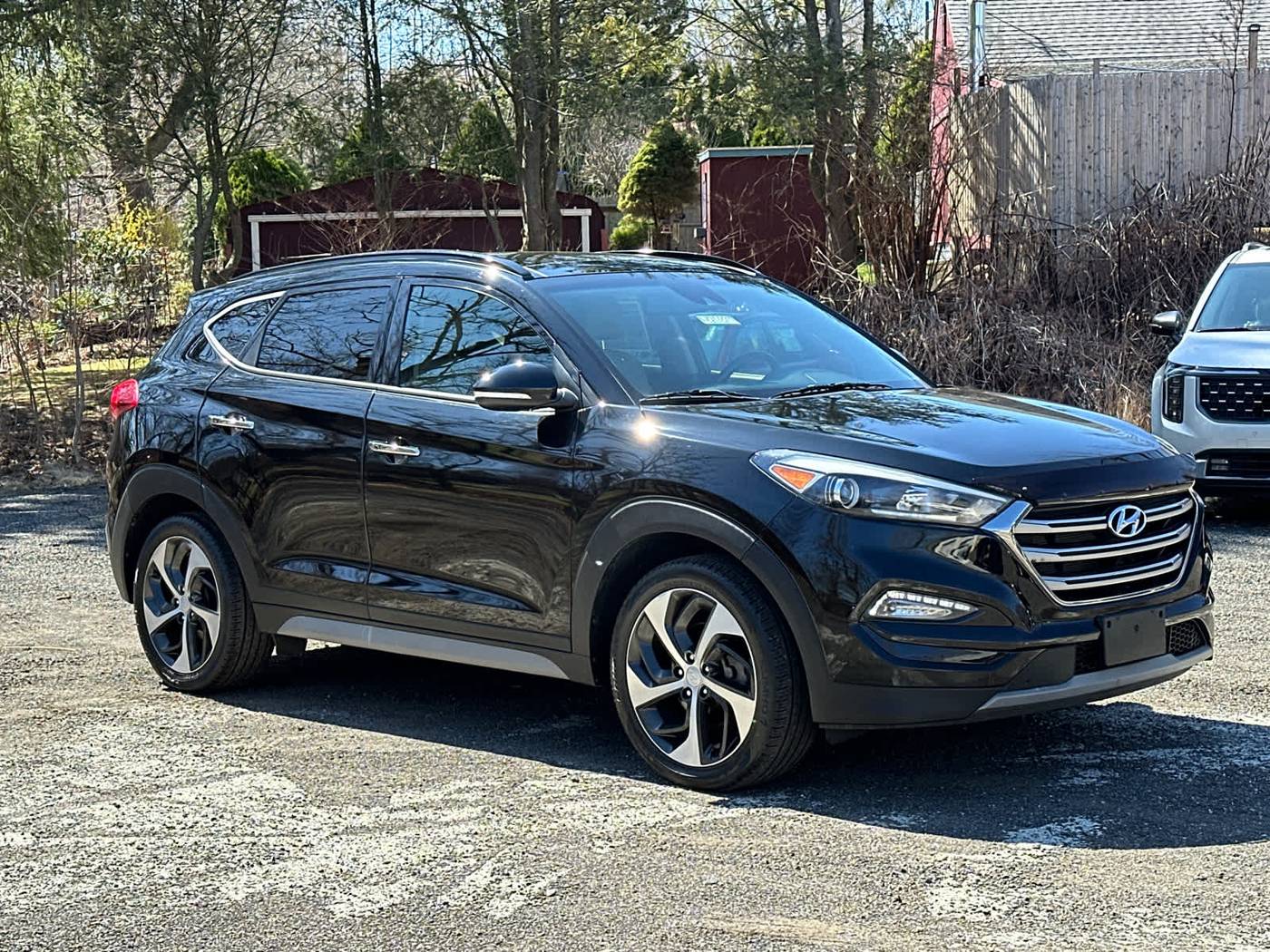 2018 Hyundai Tucson Limited — SUV — 66,583 mi — Danbury, CT