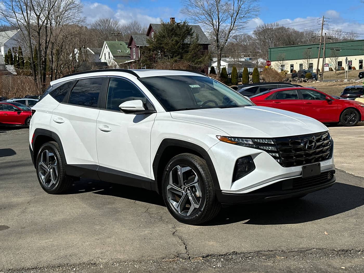 2022 Hyundai Tucson SEL — SUV — 29,195 mi — Danbury, CT
