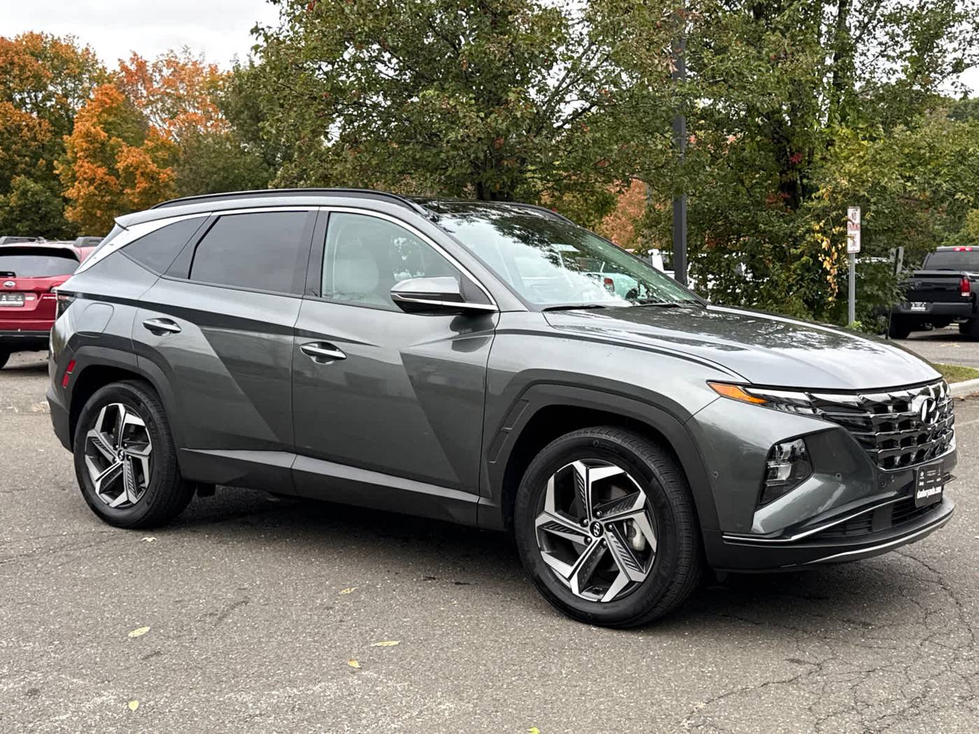 2023 Hyundai Tucson Plug-In Hybrid Limited — SUV — 21,494 mi — Danbury, CT