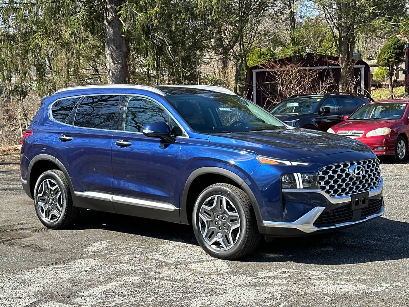 2022 Hyundai Santa Fe Limited — SUV — 31,981 mi — Danbury, CT