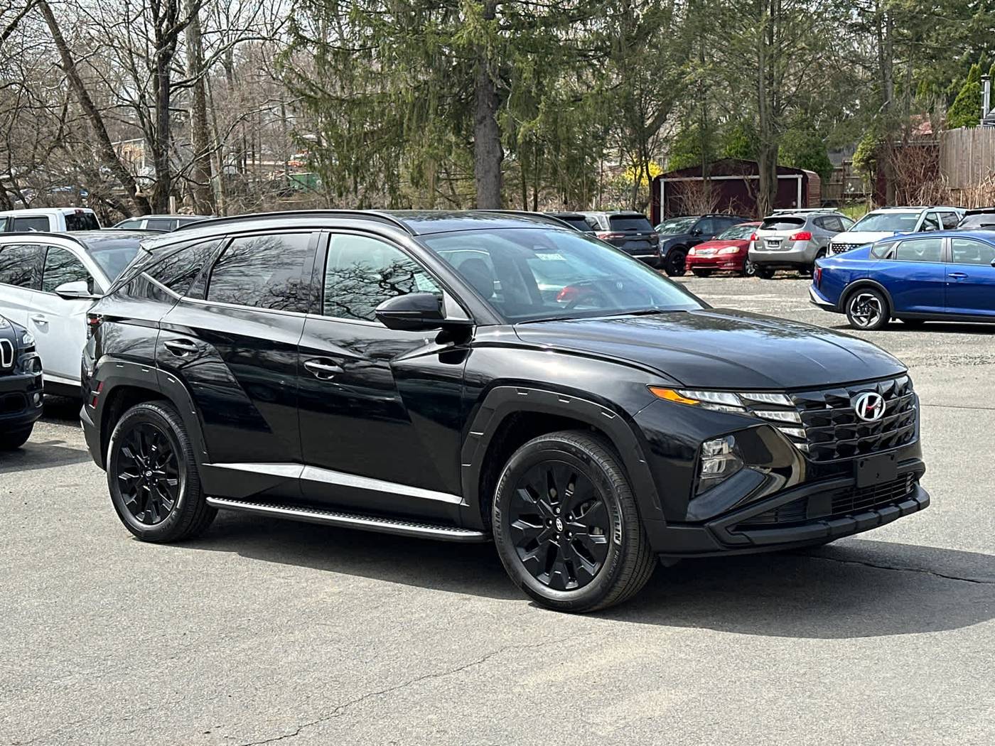 2022 Hyundai Tucson XRT — SUV — 23,399 mi — Danbury, CT