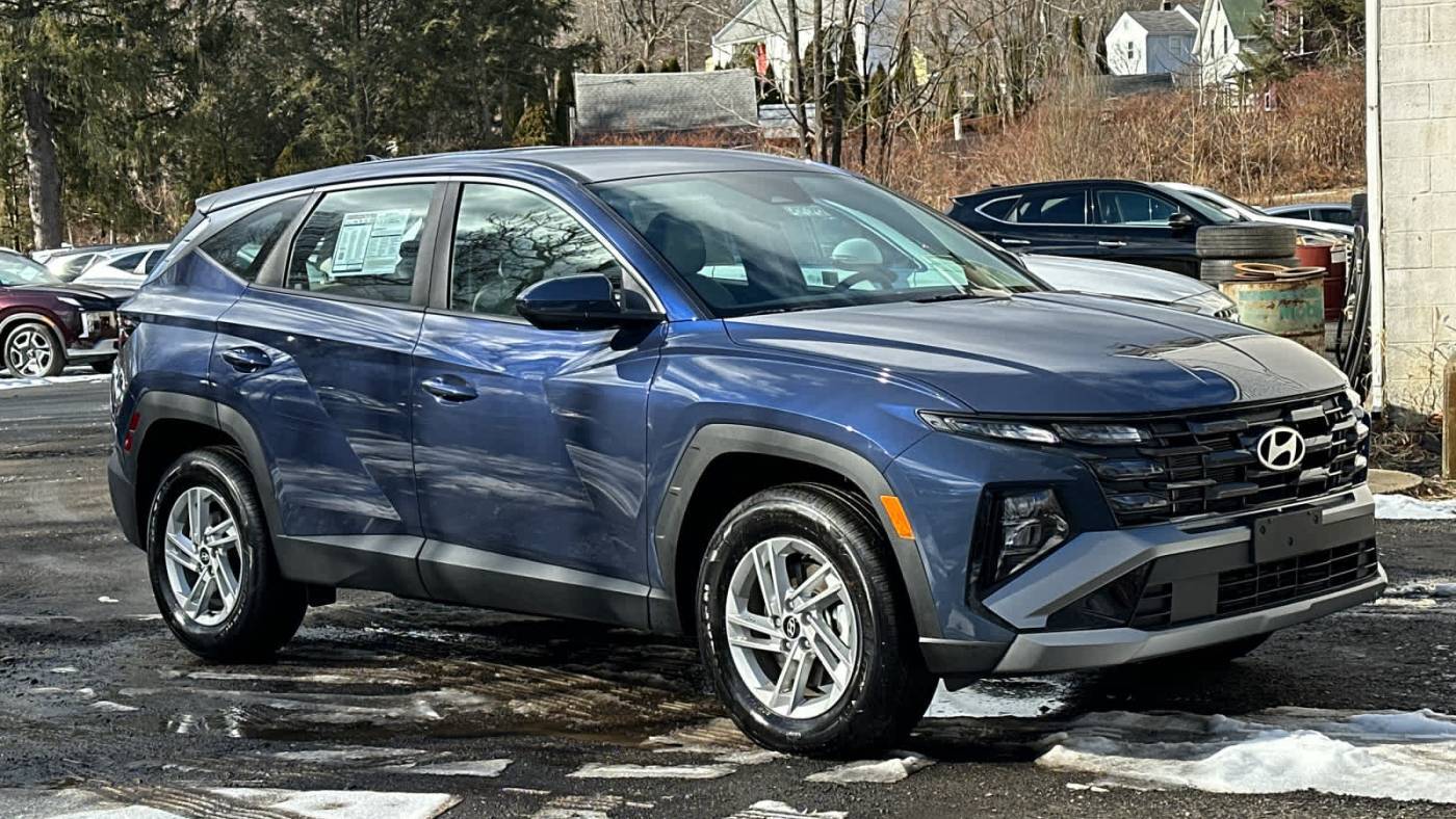 2025 Hyundai Tucson SE — SUV — 3,427 mi — Danbury, CT