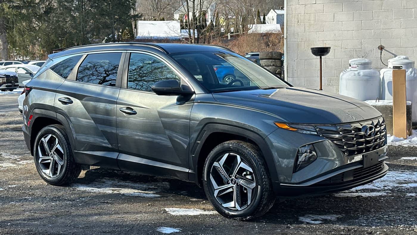 2022 Hyundai Tucson SEL — SUV — 7,152 mi — Danbury, CT