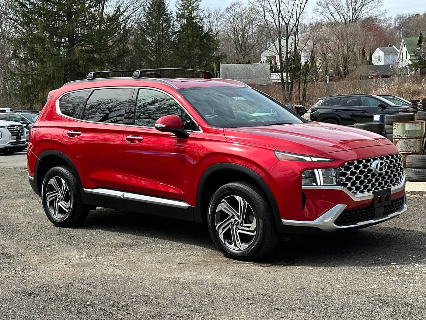 2022 Hyundai Santa Fe SEL — SUV — 30,964 mi — Danbury, CT