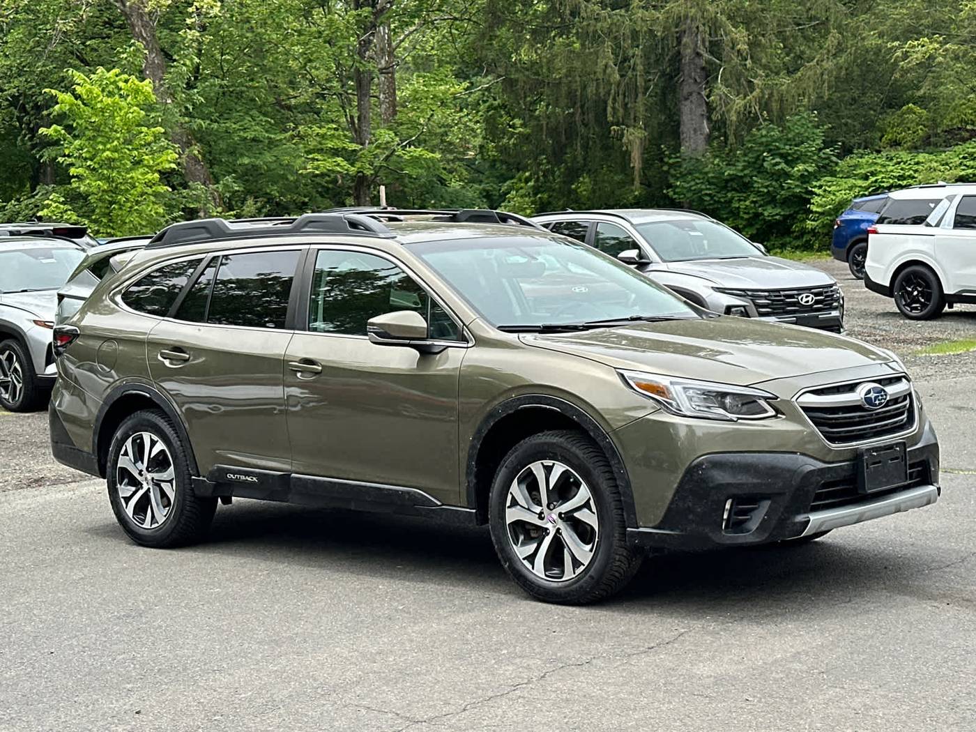 2022 Subaru Outback 2.5i Limited — SUV — 109,859 mi — Danbury, CT