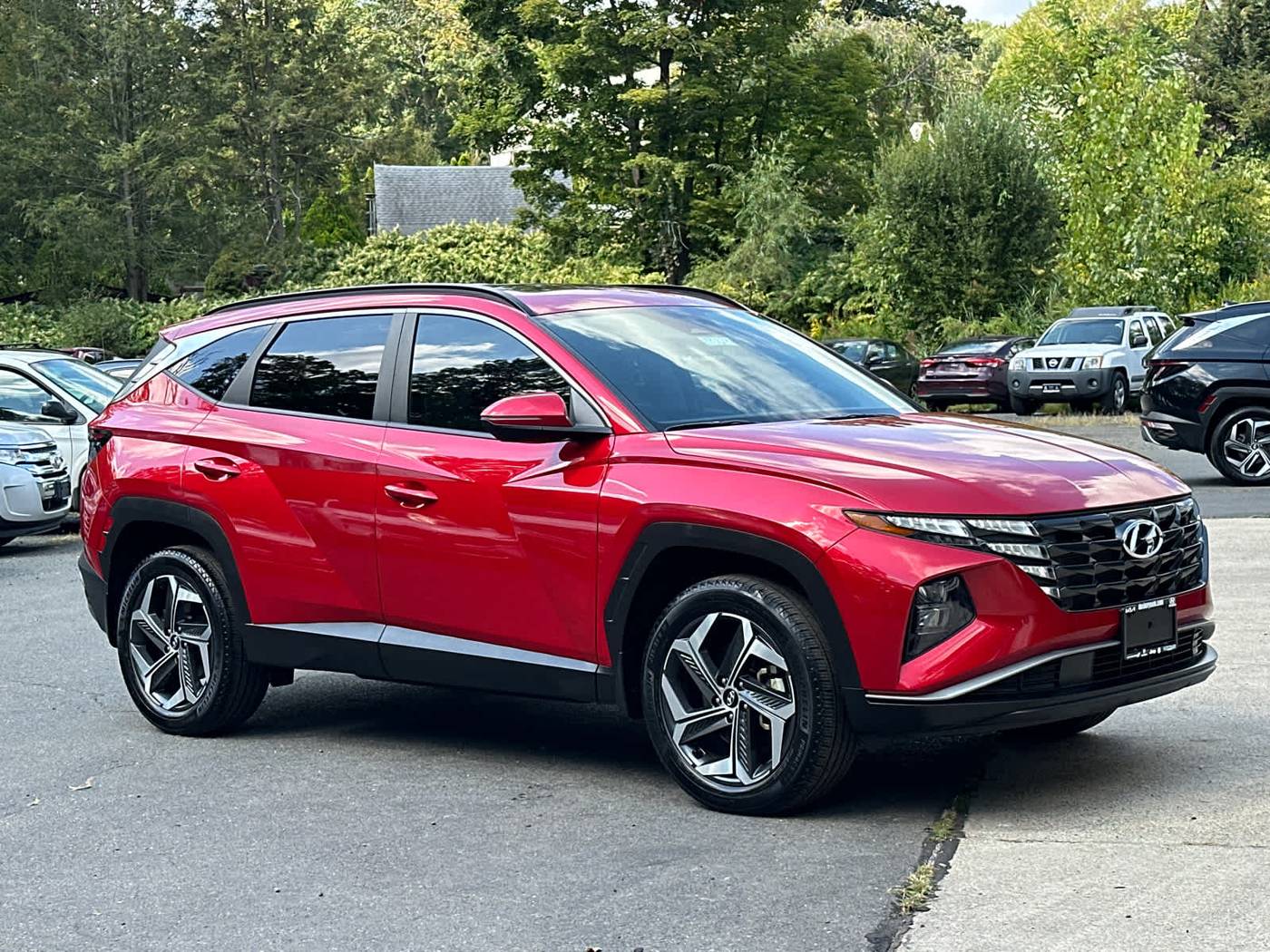 2023 Hyundai Tucson SEL — SUV — 16,503 mi — Danbury, CT