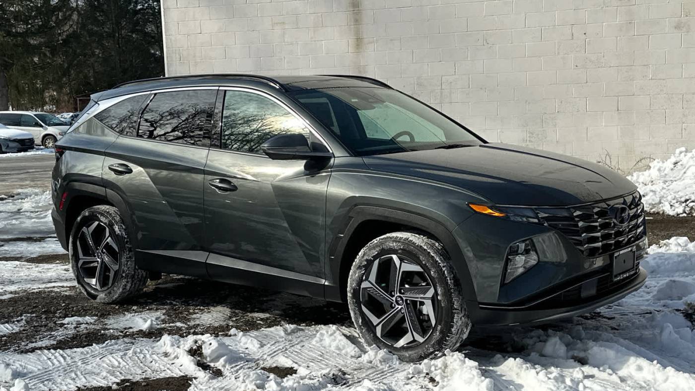 2024 Hyundai Tucson Hybrid Limited — SUV — 3,583 mi — Danbury, CT