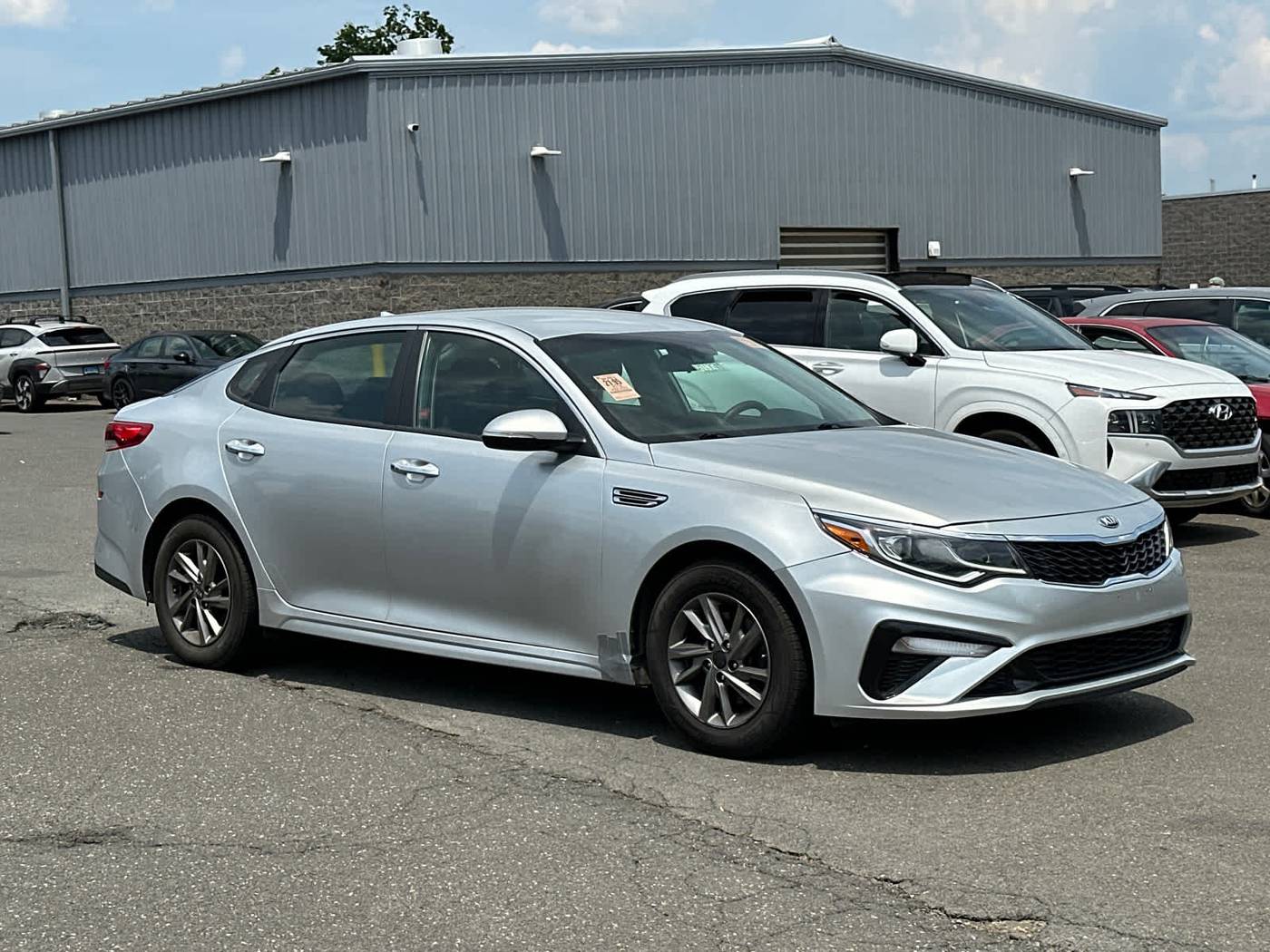 2019 Kia Optima LX — Sedan — 63,429 mi — Danbury, CT