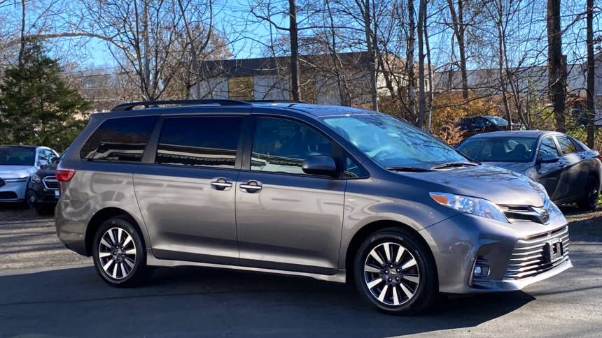 2018 toyota sienna store xle premium awd