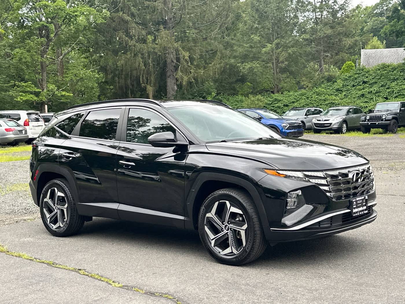 2022 Hyundai Tucson SEL — SUV — 22,367 mi — Danbury, CT