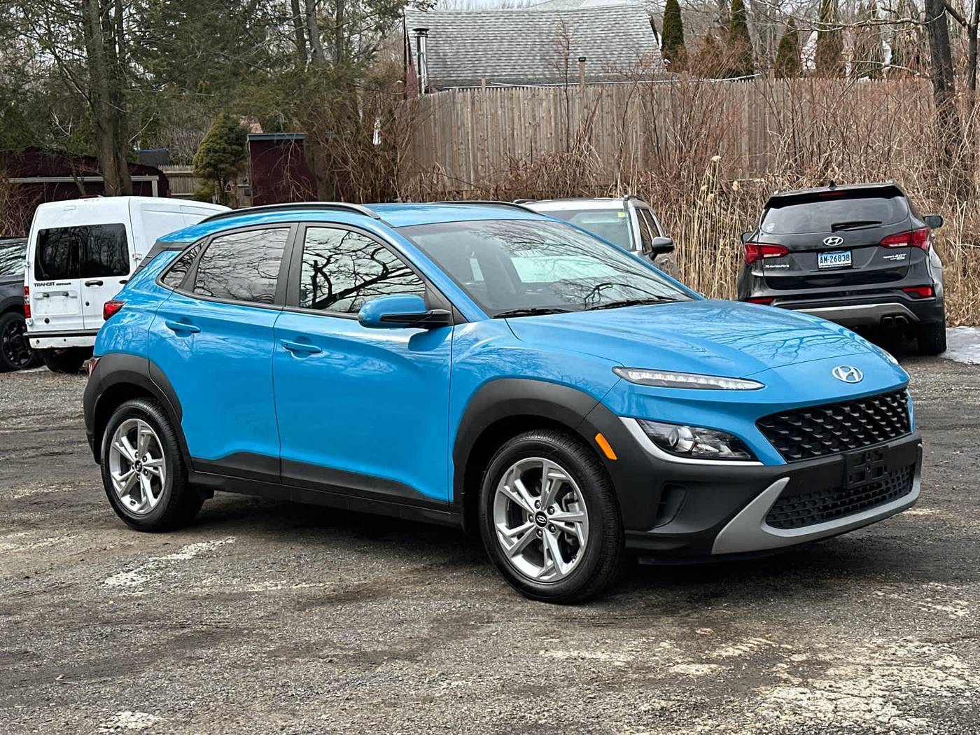 2022 Hyundai Kona SEL — SUV — 37,962 mi — Danbury, CT