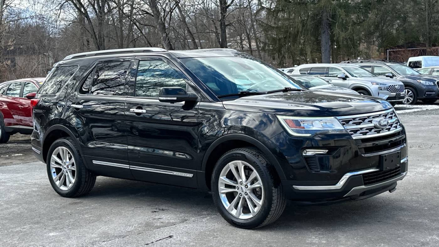 2018 Ford Explorer Limited — SUV — 63,318 mi — Danbury, CT
