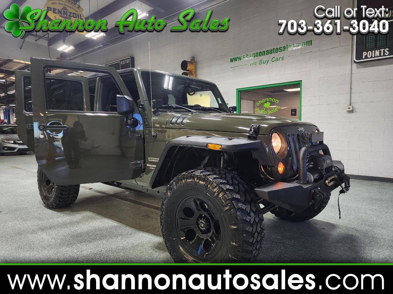 2015 Jeep Wrangler Sport — SUV — 123,677 mi — Manassas, VA