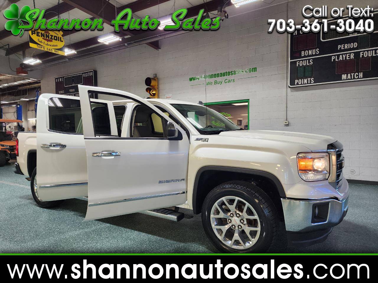 2015 GMC Sierra 1500 SLT — Pickup Truck — 105,301 mi — Manassas, VA