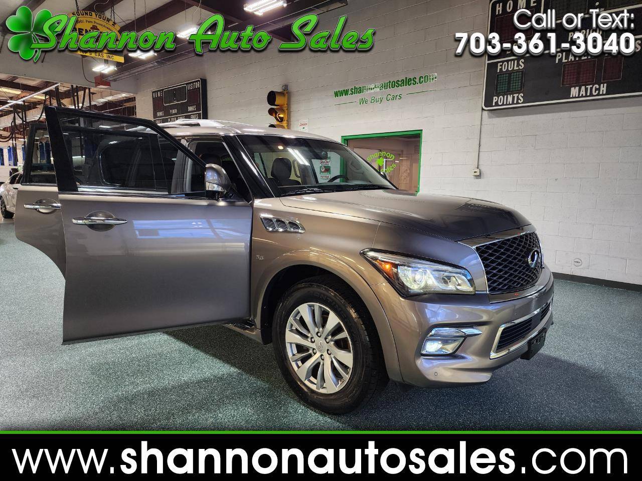 2016 INFINITI QX80 Standard — SUV — 90,856 mi — Manassas, VA