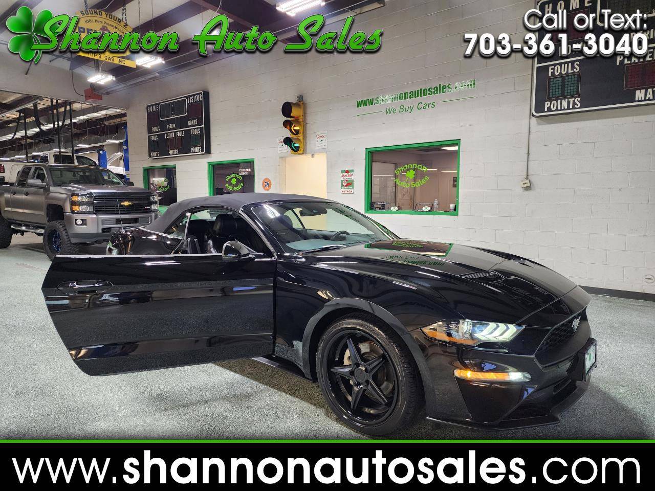 2019 Ford Mustang EcoBoost Premium — Convertible — 21,618 mi — Manassas, VA