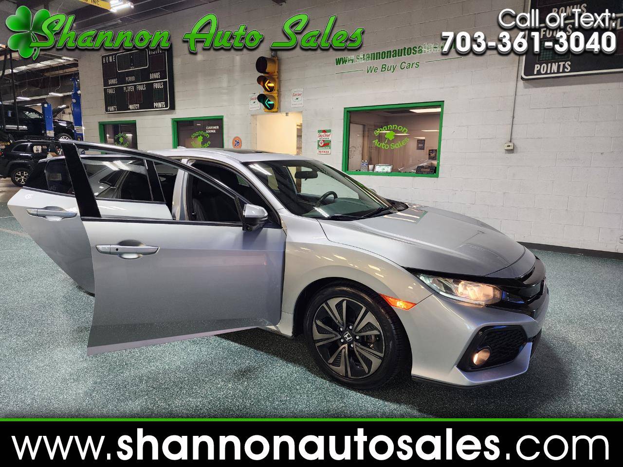 2018 Honda Civic EX — Hatchback — 99,870 mi — Manassas, VA