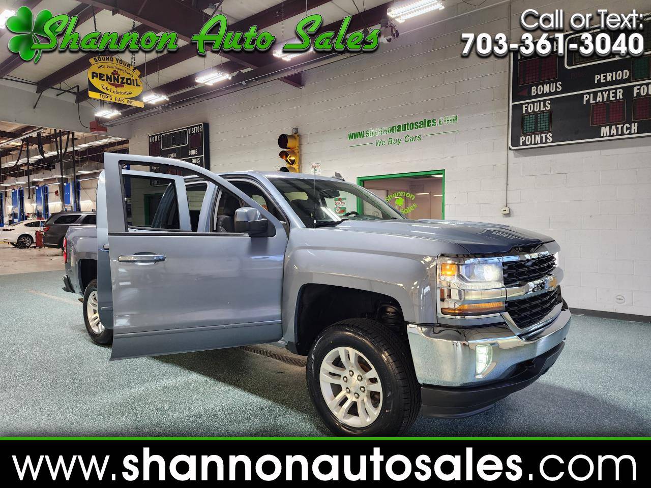 2016 Chevrolet Silverado 1500 LT — Pickup Truck — 110,334 mi — Manassas, VA