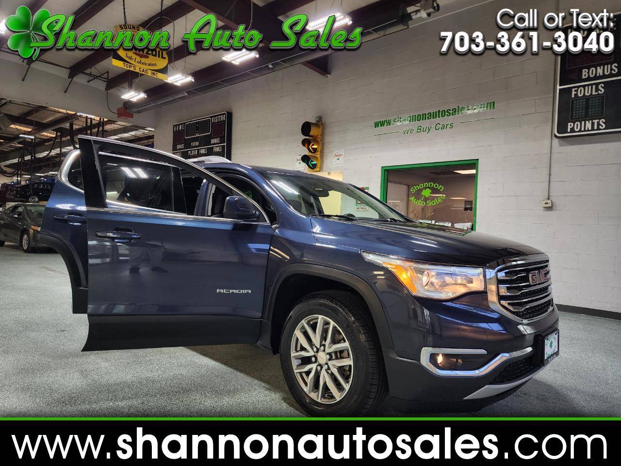 2018 GMC Acadia SLE — SUV — 36,305 mi — Manassas, VA