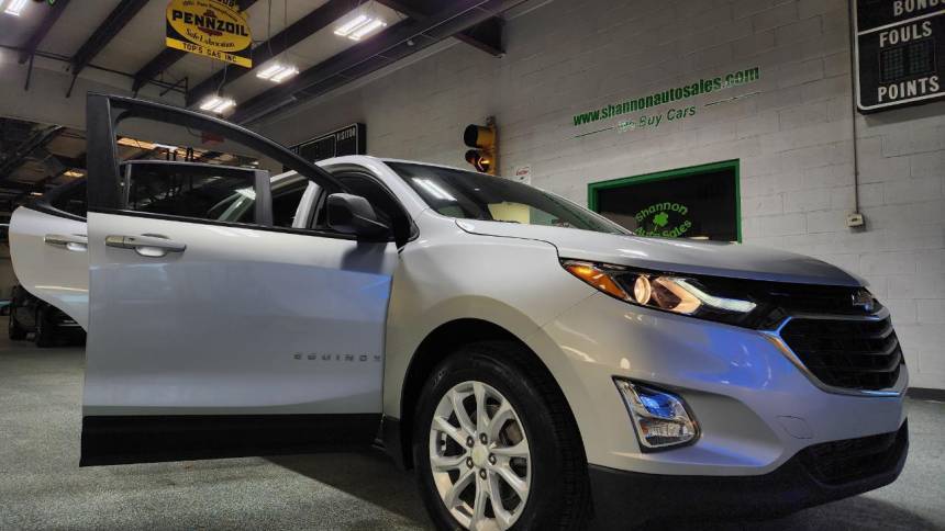 2020 Chevrolet Equinox LS — SUV — 118,745 mi — Manassas, VA