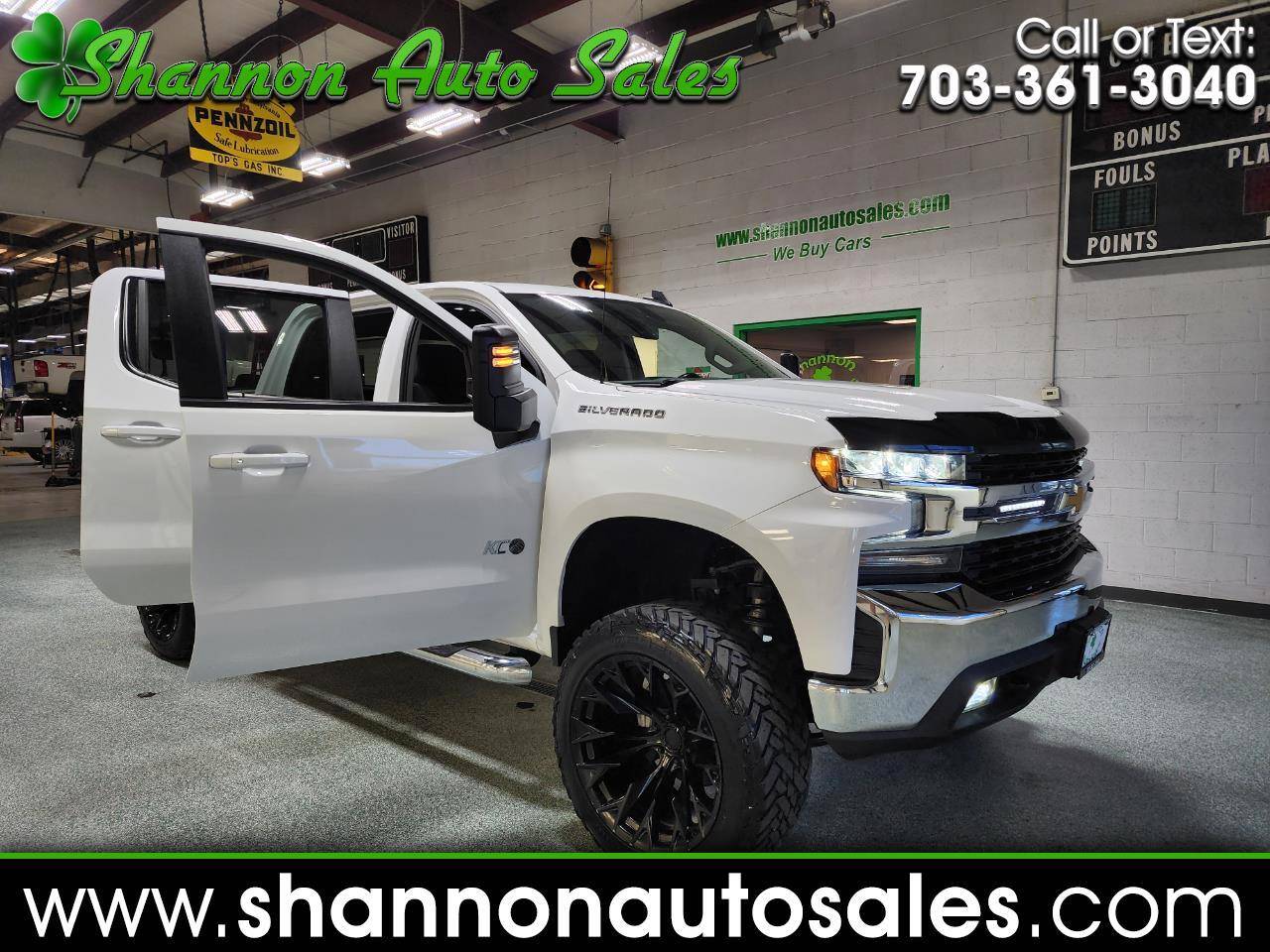 2021 Chevrolet Silverado 1500 LT — Pickup Truck — 43,575 mi — Manassas, VA