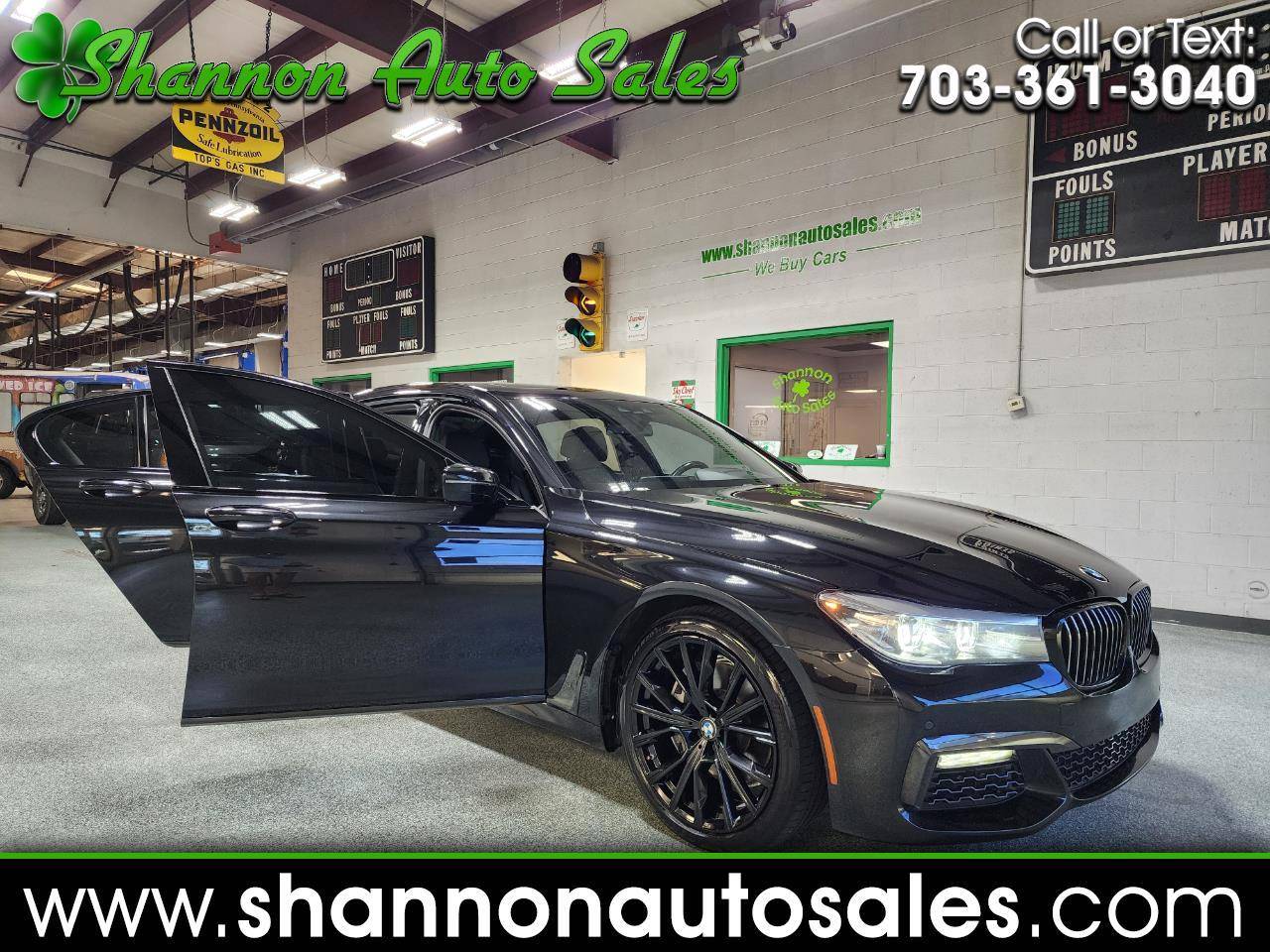 2019 BMW 7 Series 740i — Sedan — 99,961 mi — Manassas, VA