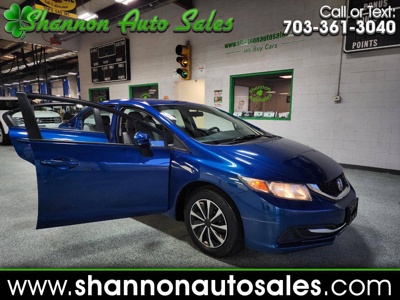 2014 Honda Civic LX — Sedan — 80,617 mi — Manassas, VA