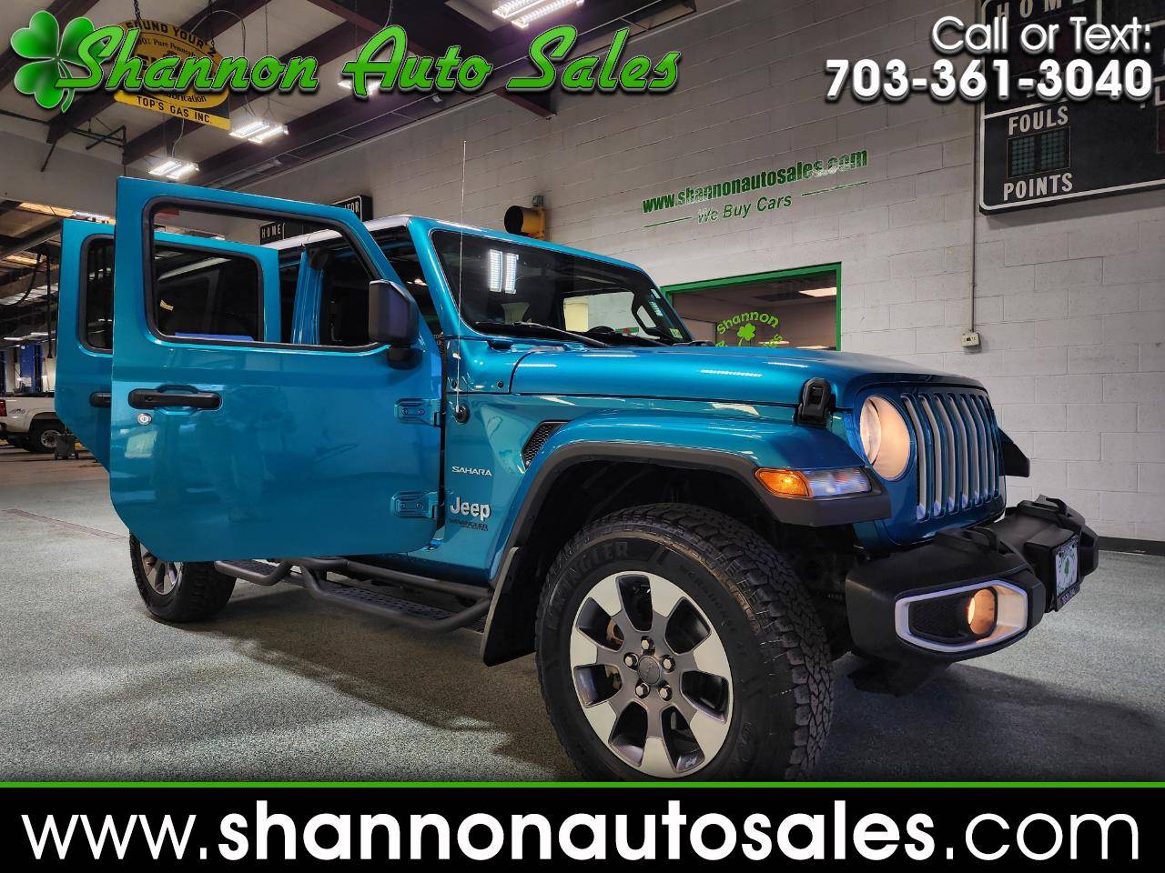 2020 Jeep Wrangler Sahara — SUV — 84,134 mi — Manassas, VA