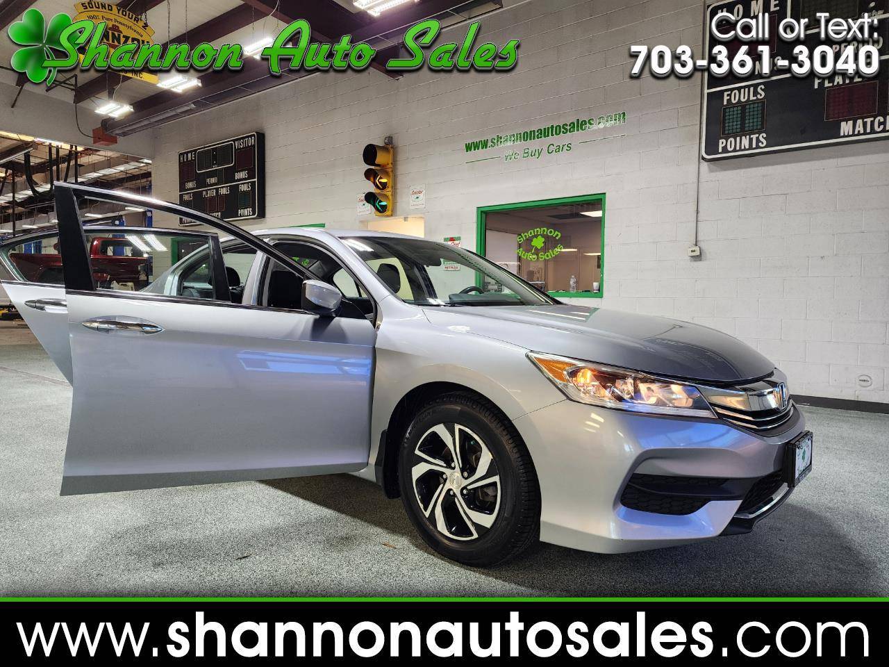 2016 Honda Accord LX — Sedan — 107,343 mi — Manassas, VA