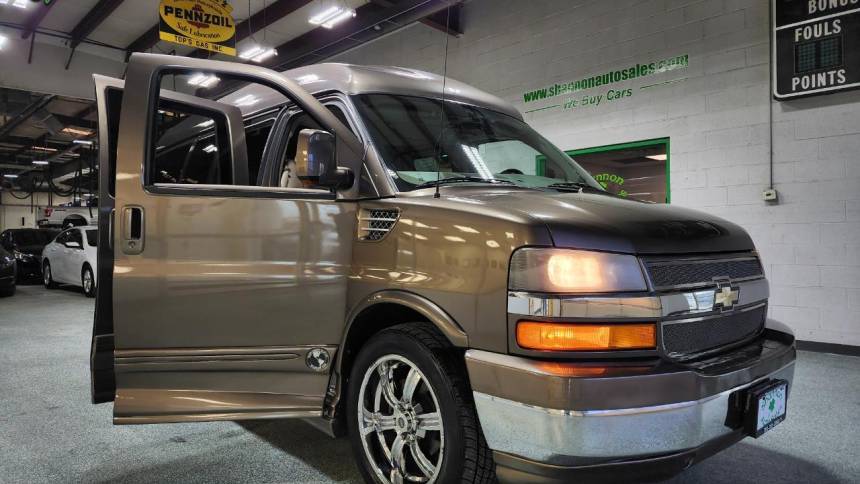 2008 Chevrolet Express Cargo Van YF7 Upfitter — Cargo Van — 82,660 mi — Manassas, VA