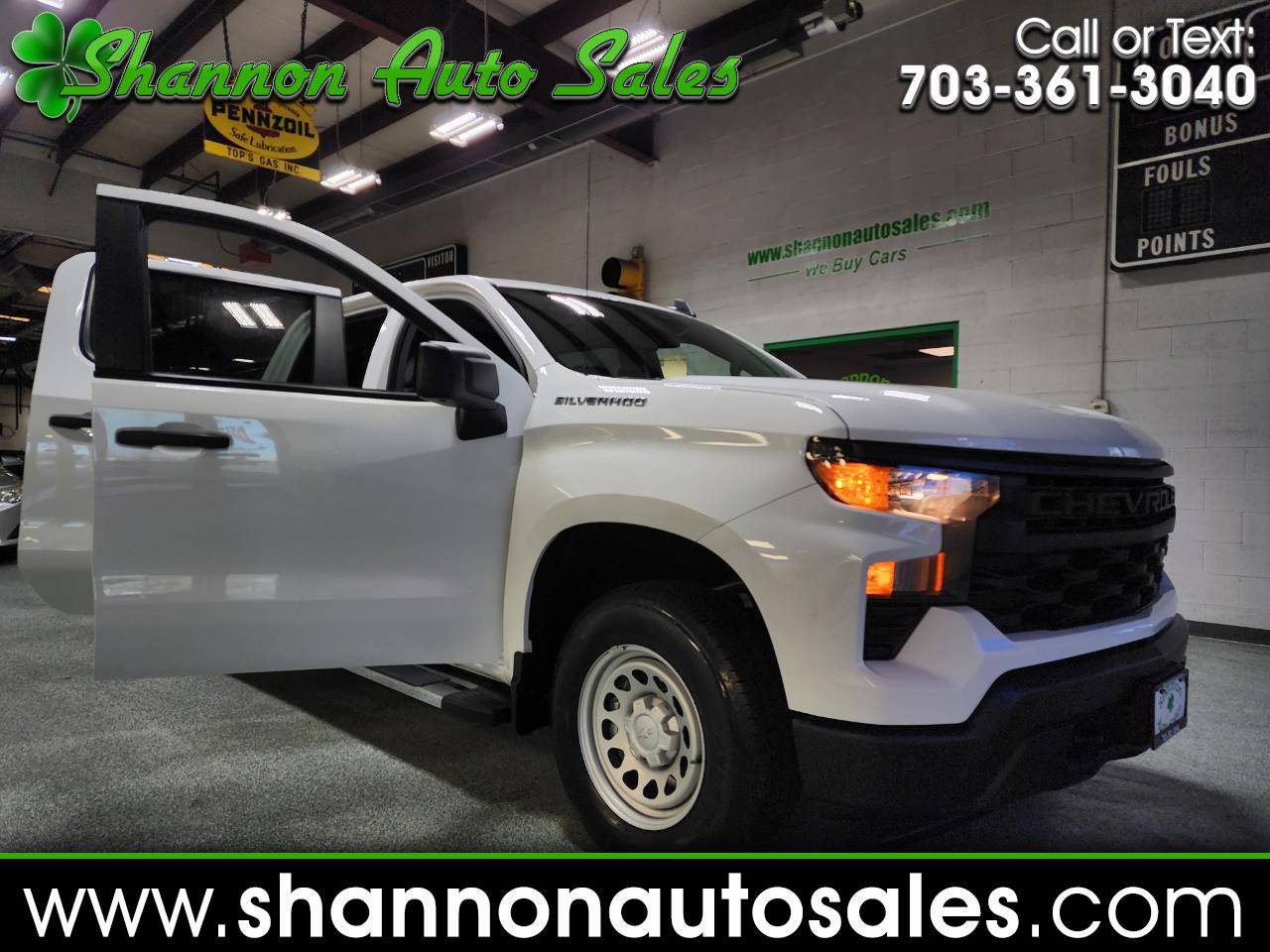 2023 Chevrolet Silverado 1500 WT — Pickup Truck — 11,917 mi — Manassas, VA