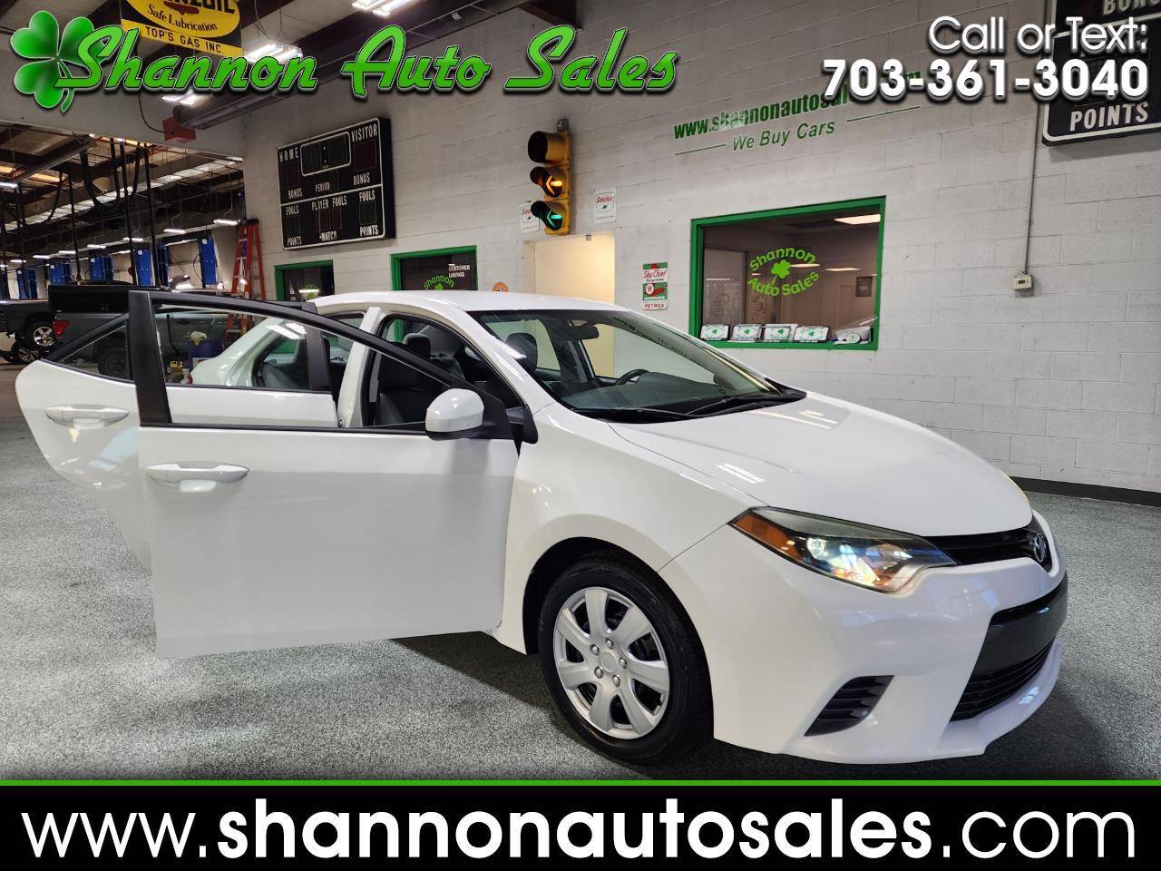 2016 Toyota Corolla LE — Sedan — 108,564 mi — Manassas, VA