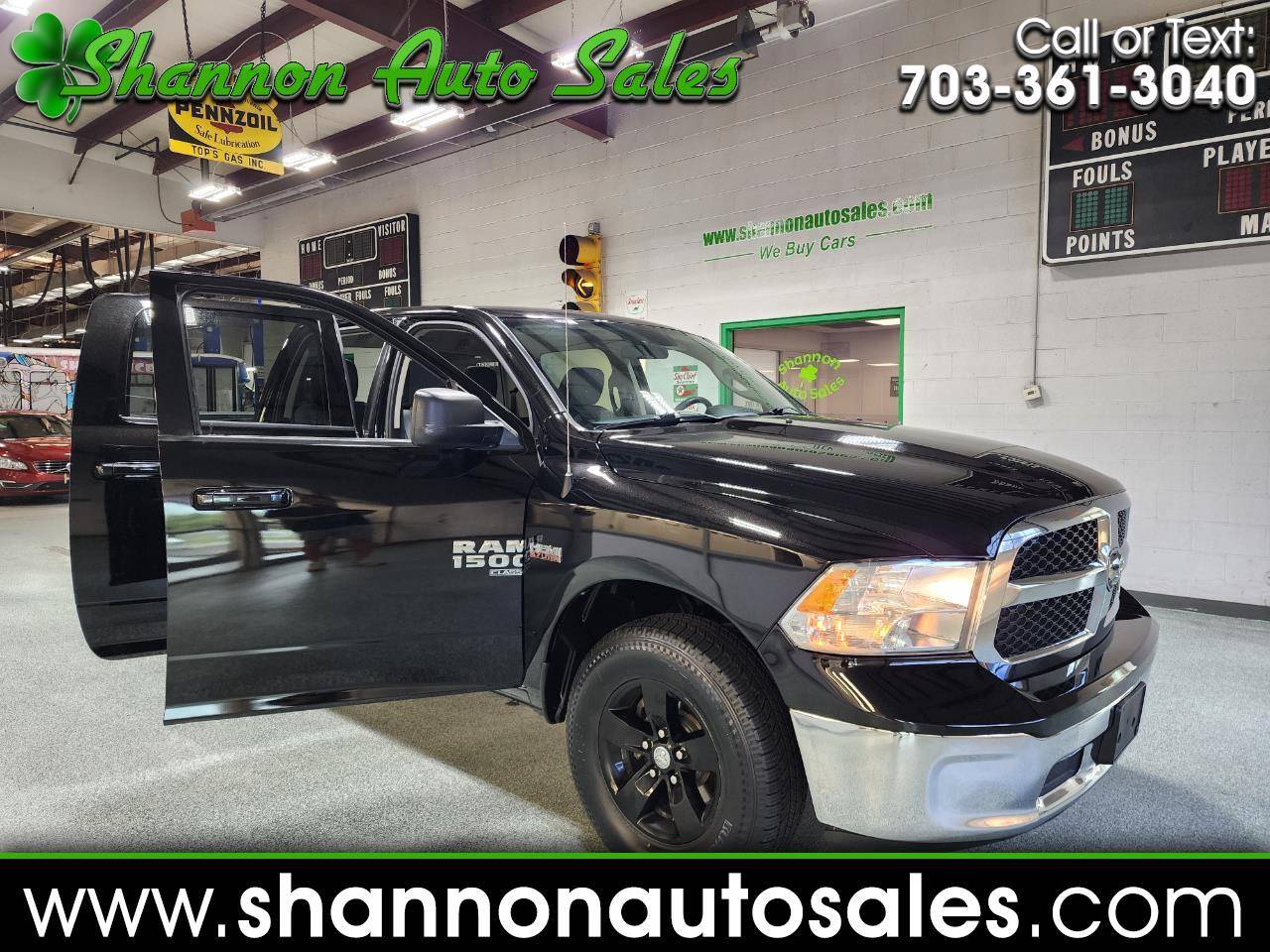 2021 Ram 1500 Classic SLT — Pickup Truck — 102,779 mi — Manassas, VA