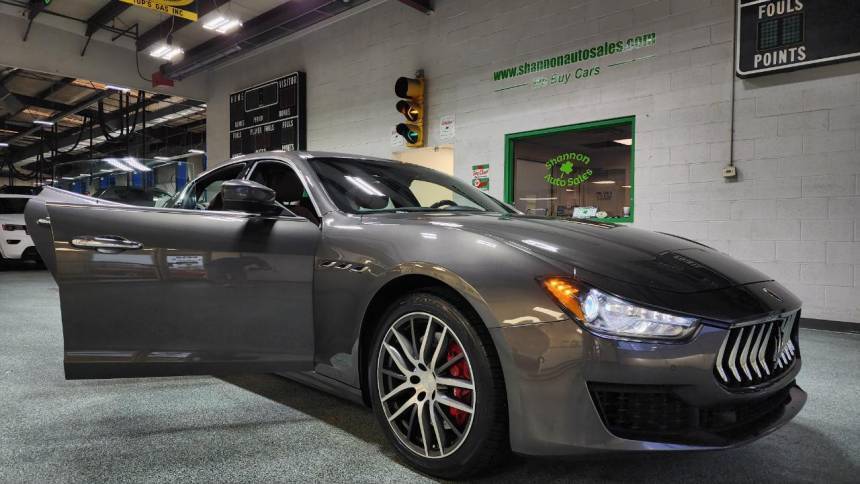 2018 Maserati Ghibli S Q4 — Sedan — 43,826 mi — Manassas, VA