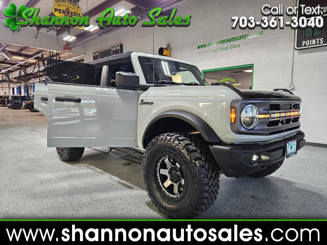 2021 Ford Bronco Big Bend — SUV — 45,285 mi — Manassas, VA