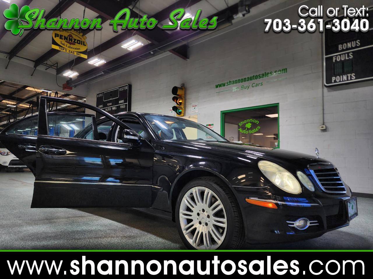 2007 Mercedes-Benz E-Class E 550 — Sedan — 123,142 mi — Manassas, VA