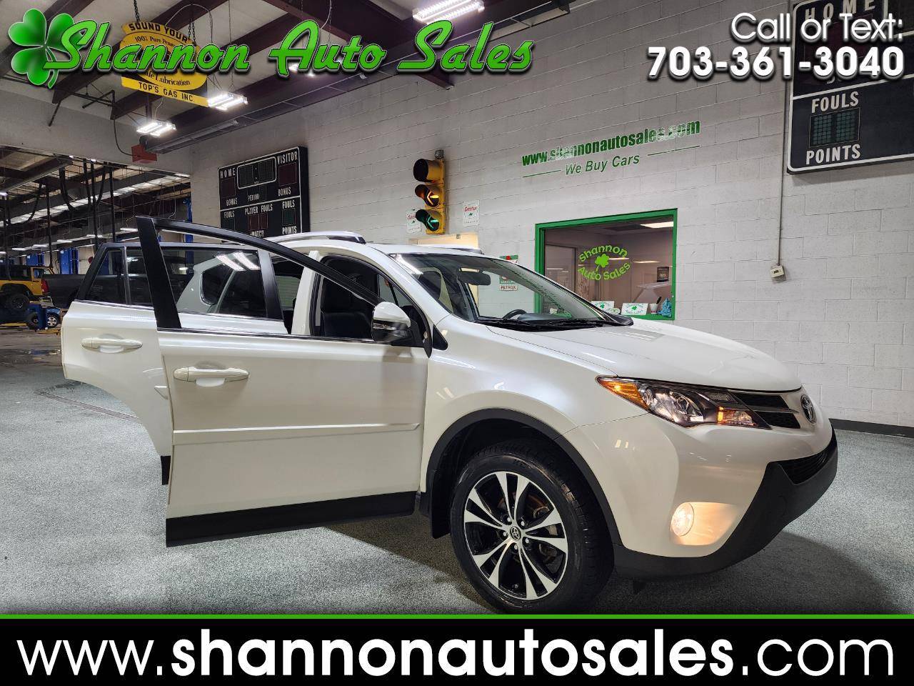 2015 Toyota RAV4 Limited — SUV — 109,733 mi — Manassas, VA