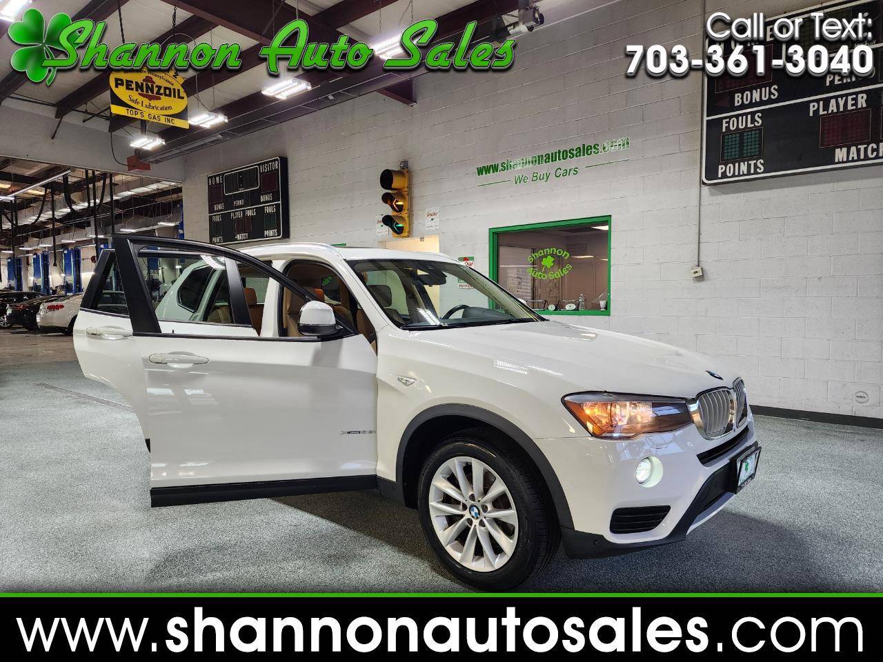 2017 BMW X3 28i — SUV — 101,282 mi — Manassas, VA