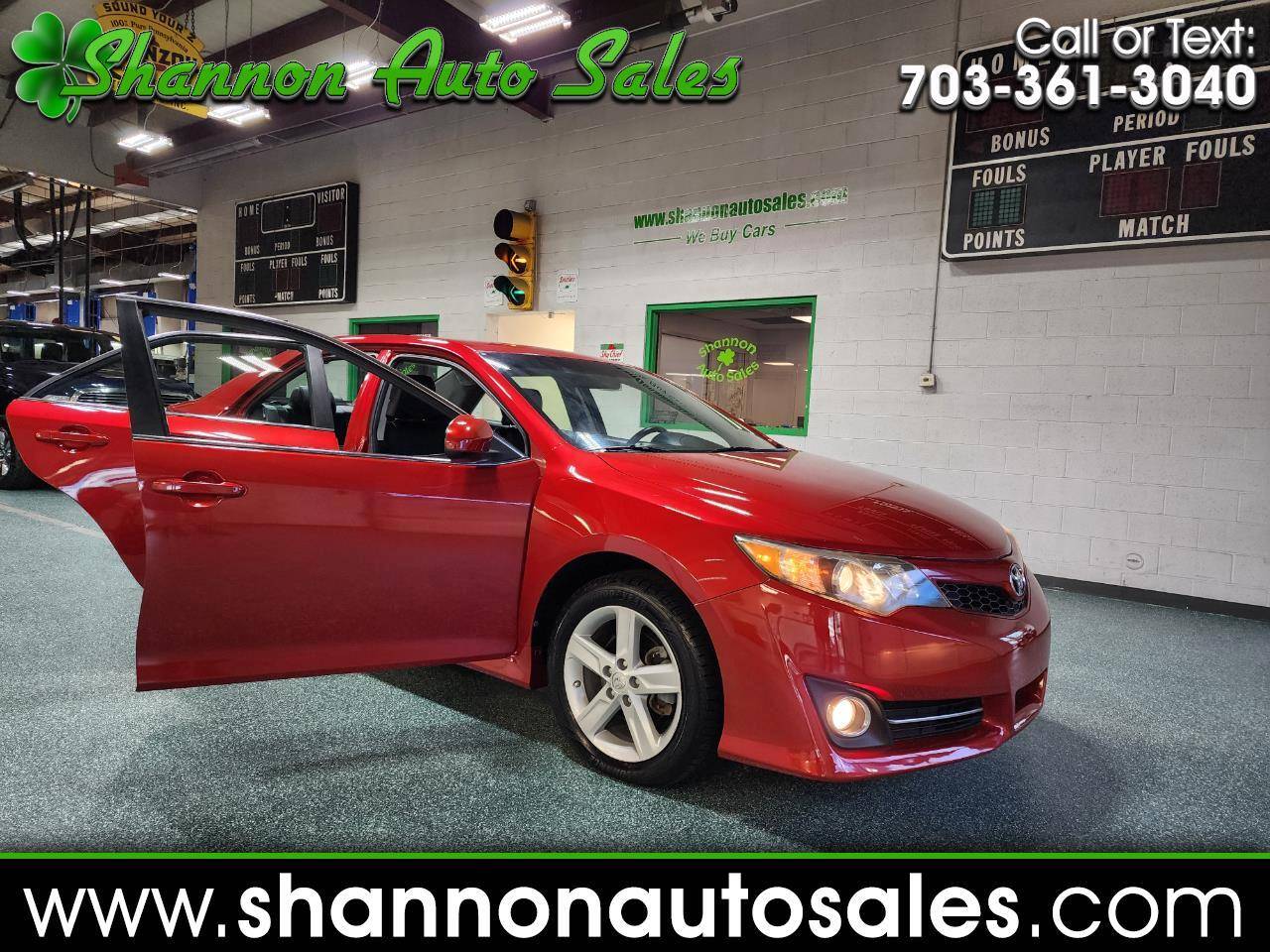 2014 Toyota Camry SE Sport — Sedan — 124,625 mi — Manassas, VA