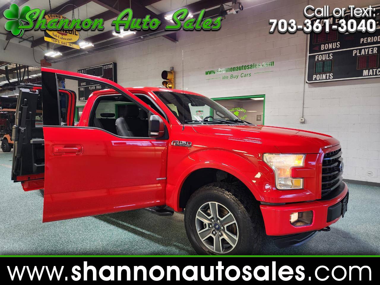 2016 Ford F-150 XLT — Pickup Truck — 126,143 mi — Manassas, VA