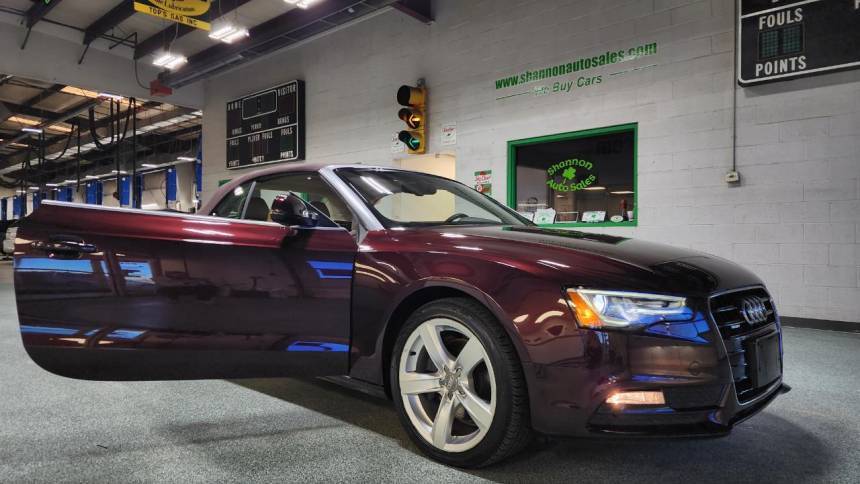 2014 Audi A5 Premium Plus — Convertible — 56,991 mi — Manassas, VA