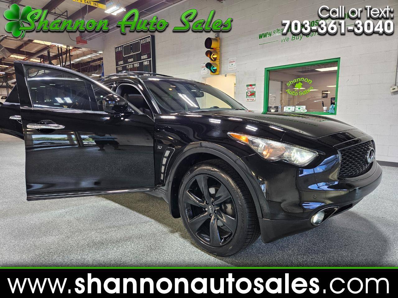 2017 INFINITI QX70 Standard — SUV — 78,973 mi — Manassas, VA