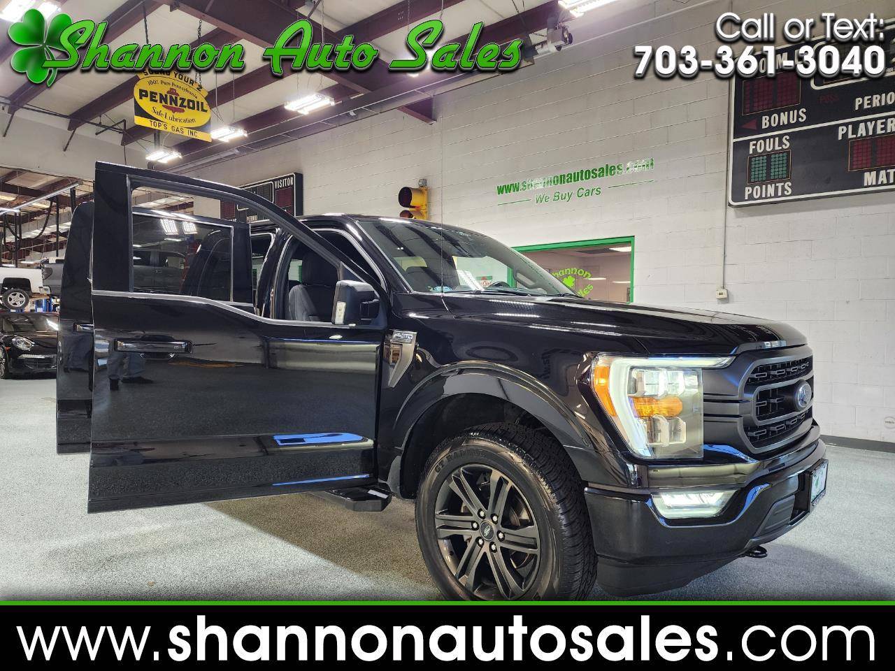 2021 Ford F-150 XLT — Pickup Truck — 16,519 mi — Manassas, VA