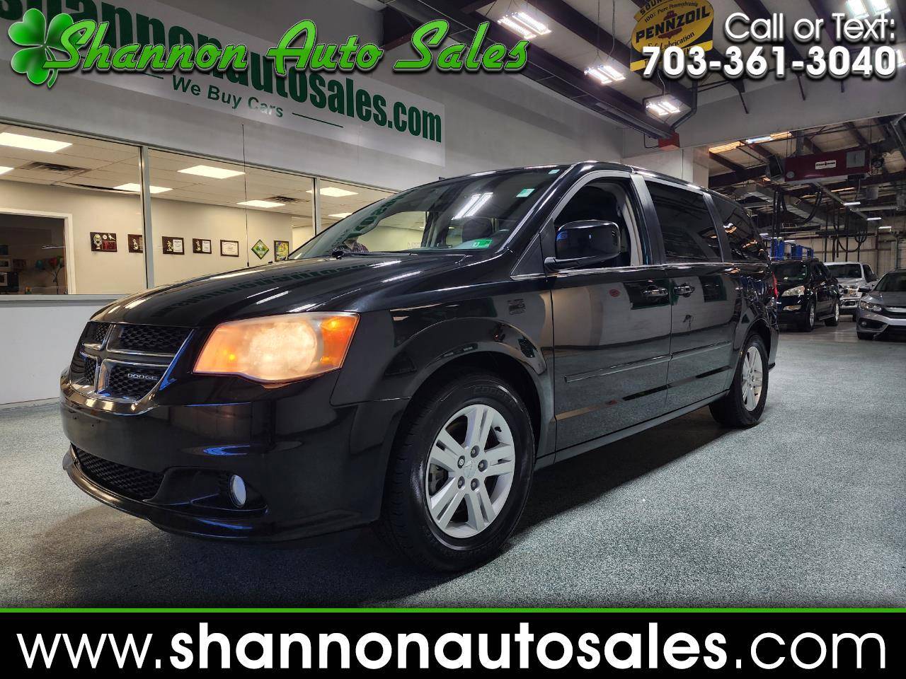 2012 Dodge Grand Caravan Crew — Minivan — 61,092 mi — Manassas, VA