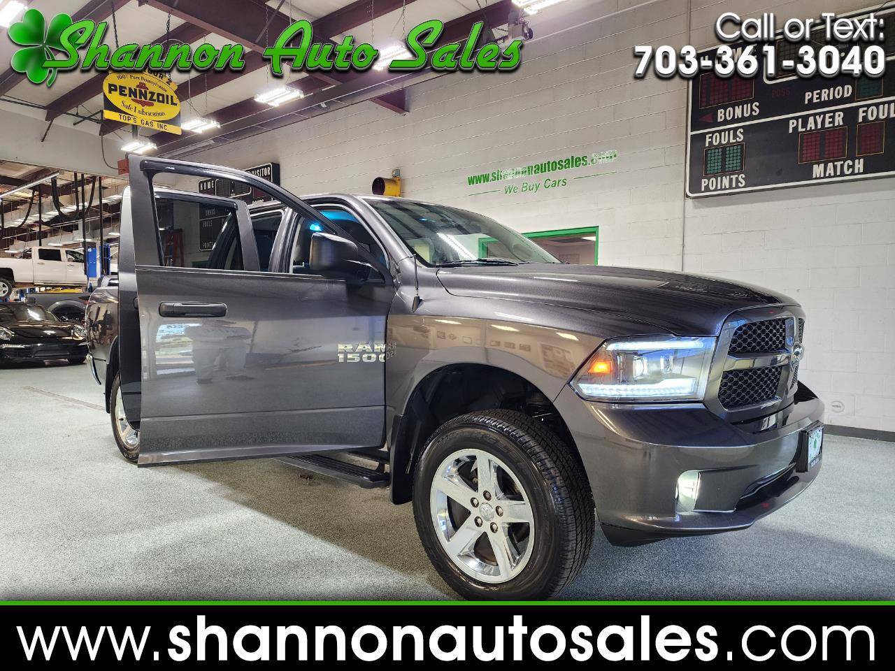 2017 Ram 1500 Express — Pickup Truck — 136,562 mi — Manassas, VA