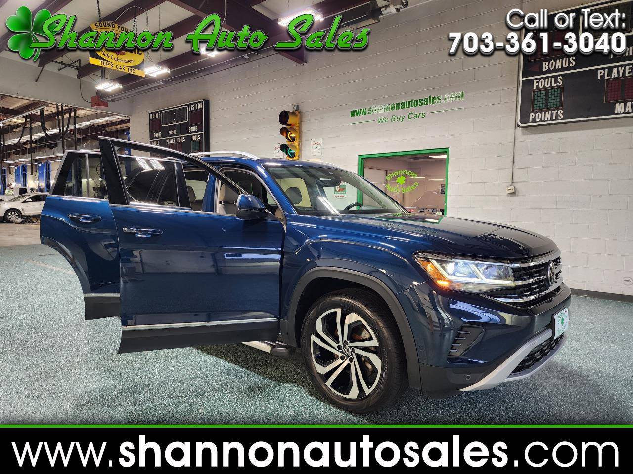 2021 Volkswagen Atlas SEL Premium — SUV — 109,091 mi — Manassas, VA