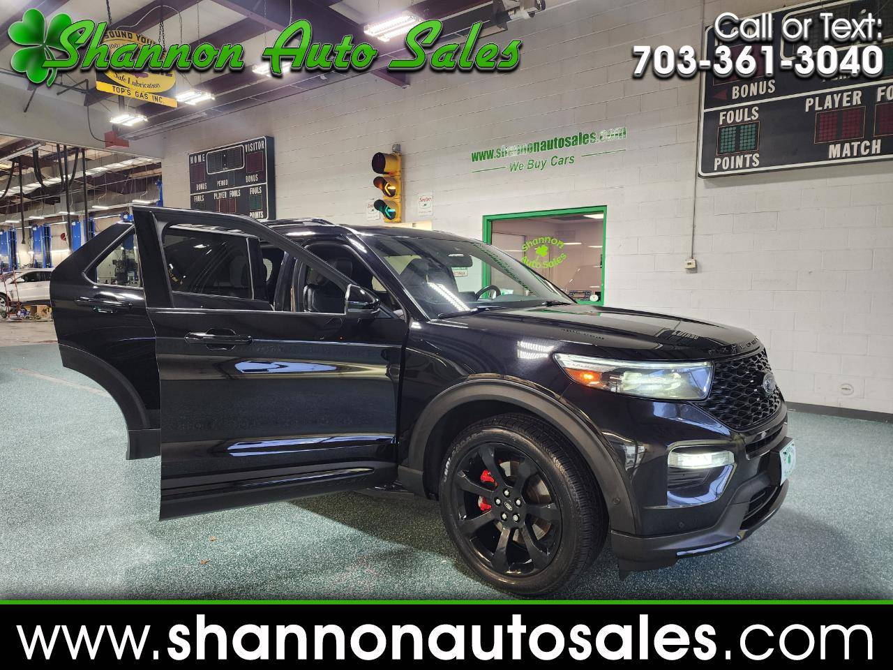 2020 Ford Explorer ST — SUV — 95,878 mi — Manassas, VA